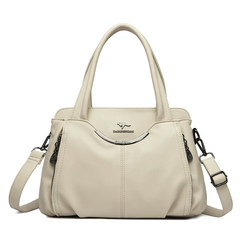 New 2026 Women's Crossbody Bag, Large Capacity, Suitable for Middle-Aged Women and Mothers, Shoulder Bag, Women's Cross-Border Trade