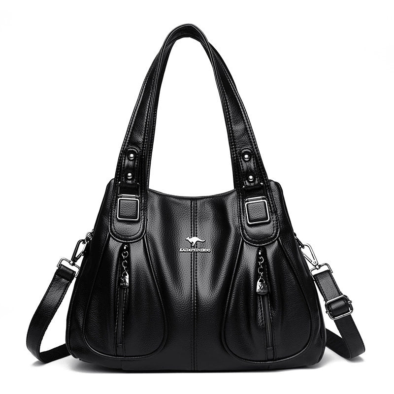 New 2026 Women's Handbags, Crossbody Bags, Mother Bags, Shoulder Bags, Multi-Compartment Large Capacity Women's Bags, Cross-border Trade