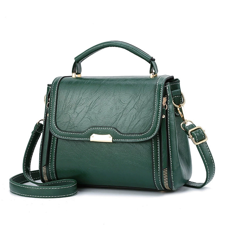 Small Bag for Women 2025 New Spring Satchel Small Square Bag Korean Style Retro Women's Bag Wholesale Large Capacity Douyin Shoulder Bag