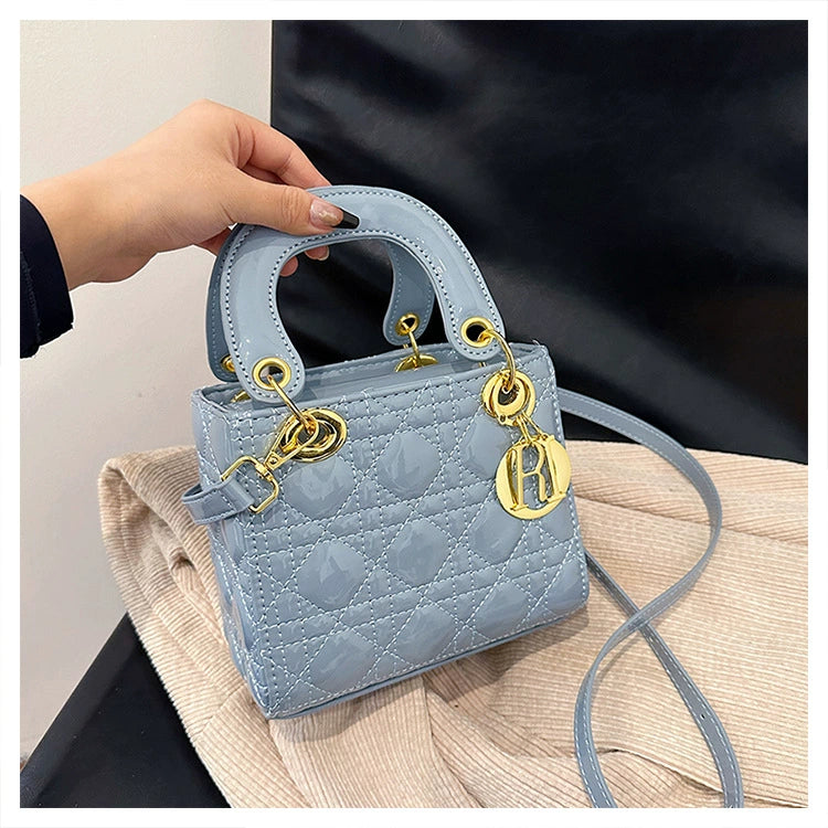 Cross-Border Light Luxury Chanel-Style Trendy Bag for Women 2025 New Quilted Handbag Small Square Bag with Elegant Temperament Single Shoulder Crossbody Bag
