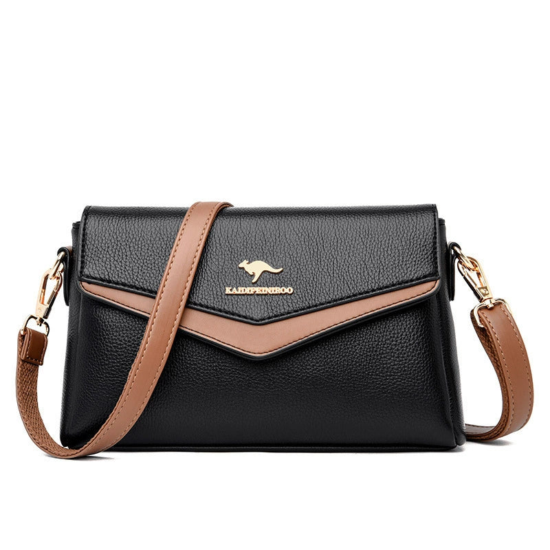 Luxury Casual Purse Ladies Pu Leather Ladies Shoulder Handbag Handbag Ladies Handbag High Quality