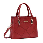 Large-Capacity Handbag Handbag Classic Women's Bag Shoulder Crossbody Bag Fashionable High-End Bag Bag