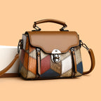 Bag Texture 2026 New Fashion High-End Handbag for Women, Versatile Shoulder Bag, Large Capacity Crossbody Bag, Dual-Purpose Bag