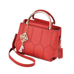 Cross-Border Bag Small Bag New Fashion Simple Handbag Trendyy Embroidery Thread Single Shoulder Crossbody Bag Small Bag