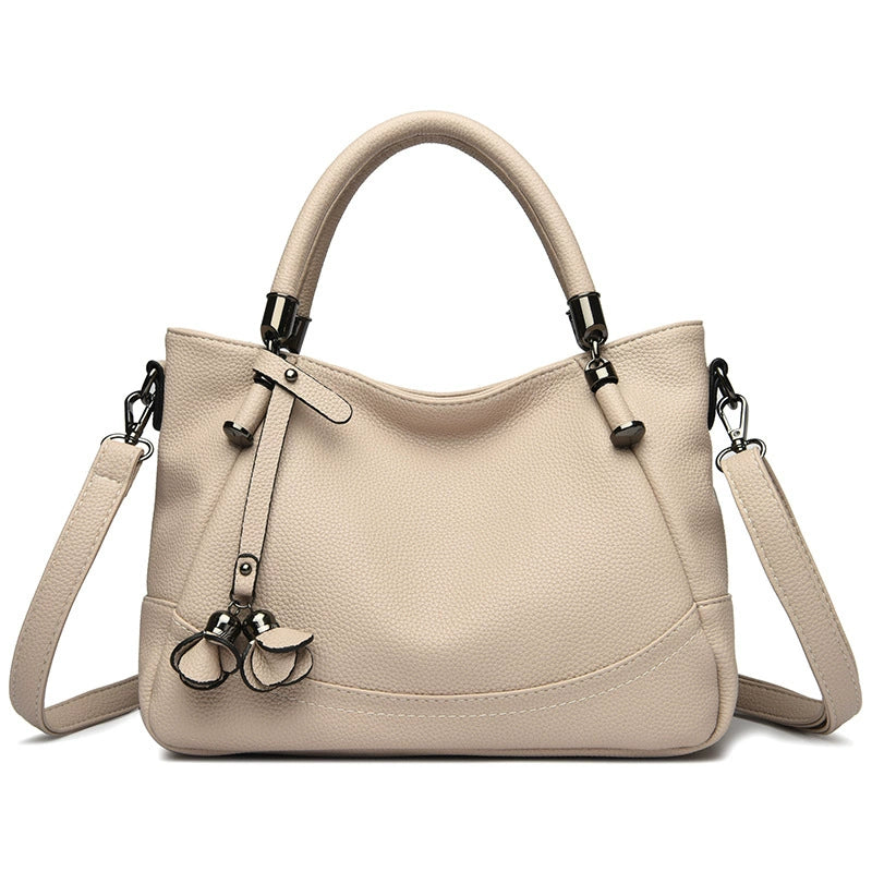 Handbag for Women, Cross-Border, High-End, Versatile, Suitable for Commuting, Shoulder Bag, Crossbody Bag, Soft Leather, Fashionable, Casual, Trendy Women's Handbag