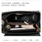 New Handbag, Women's Crossbody Bag, High-End Fashionable Soft Leather Mother Bag, Practical, Simple and Versatile Shoulder Bag