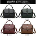 New Handbag, Women's Crossbody Bag, High-End Fashionable Soft Leather Mother Bag, Practical, Simple and Versatile Shoulder Bag