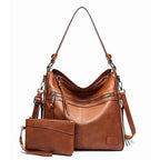 Purse New Cross-Body Large Handbag European and American Casual Mother-In-Law Cross-Body Bag Women's Fashion Trendy Women's Shoulder Bag