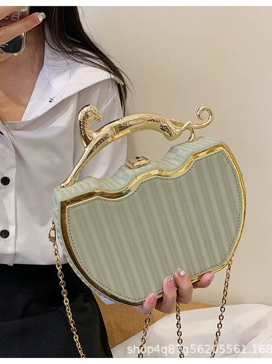 Cross-Border New Product Box Bag, Acrylic Small Fragrance Women's Bag, High-End Versatile Chain Bag, Exquisite Hardware Crossbody New Style