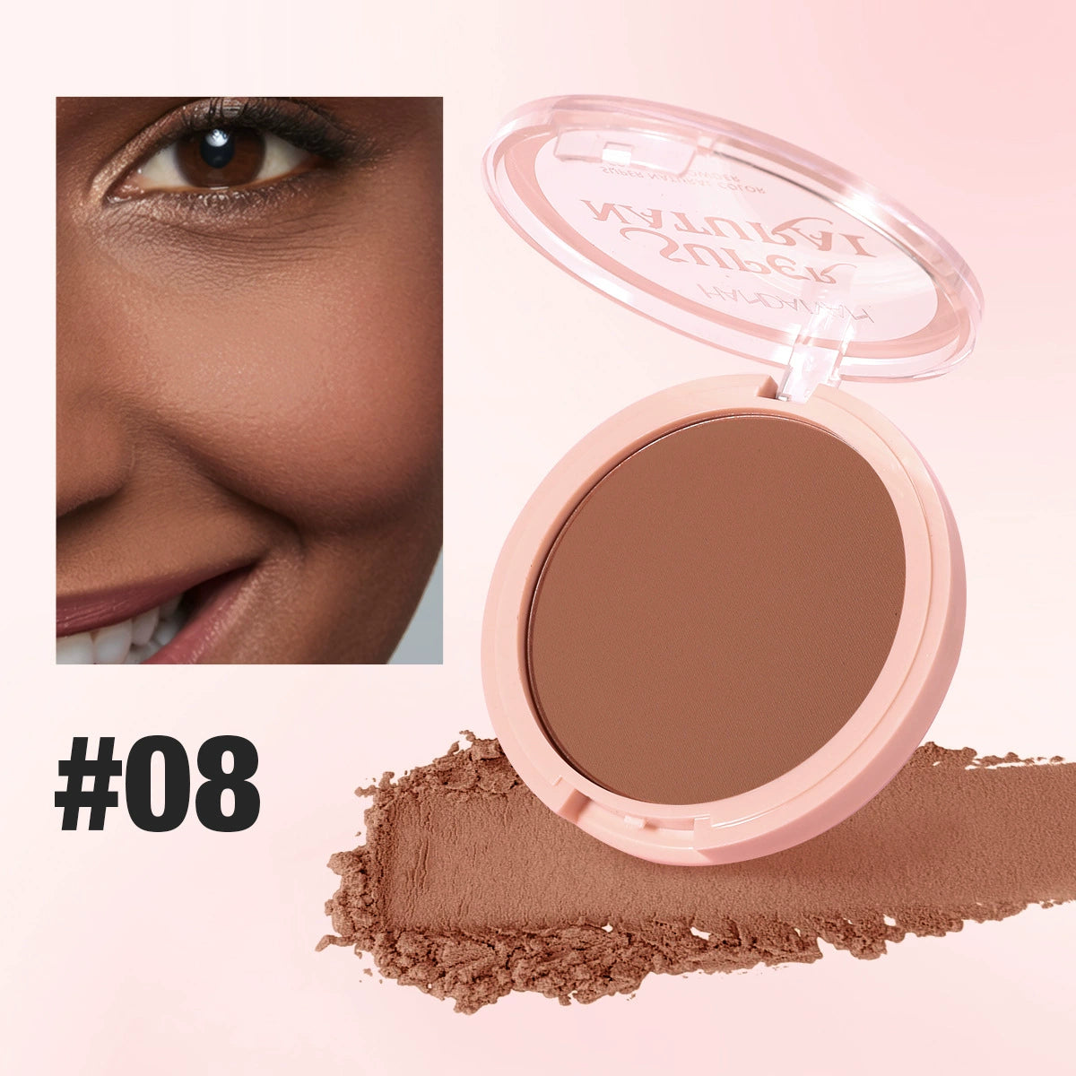 Cross-Border Makeup Setting Powder, Oil-Controlling, Waterproof and Long-Lasting Handaiyan Concealer, Non-Stuck Powder, Non-Removing Makeup Setting Powder