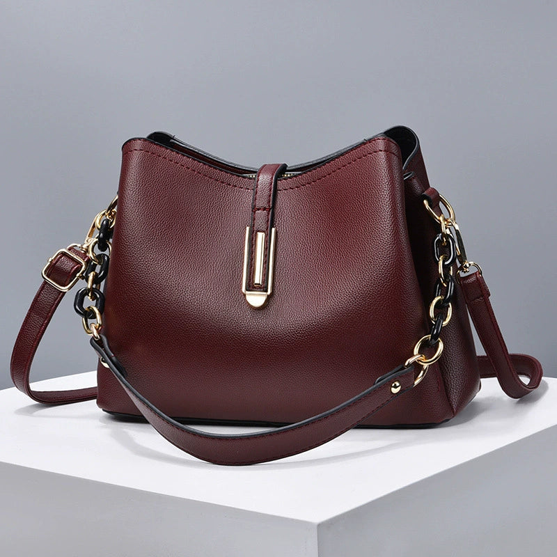[Shichen Women's Bag] Bag Women's 2025 New Casual Shell Small Bag Fashion Casual Shoulder Crossbody Bag Dropshipping