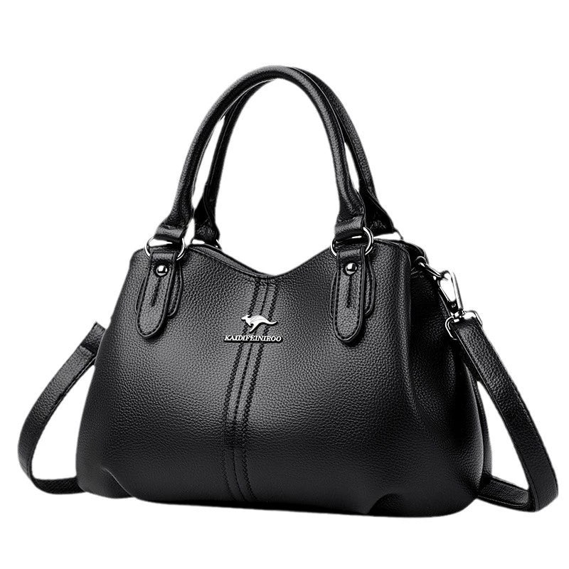 New 2026 Women's Handbags, Crossbody Bags, Shoulder Bags, Multi-Compartment Handbags for Middle-Aged Women, Cross-Border Trade