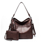 Purse New Cross-Body Large Handbag European and American Casual Mother-In-Law Cross-Body Bag Women's Fashion Trendy Women's Shoulder Bag