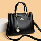 Handbag New Style Women's Bag Crossbody Bag Shoulder Bag Fashionable and Elegant Ladies Tote Bag European and American Style Wholesale