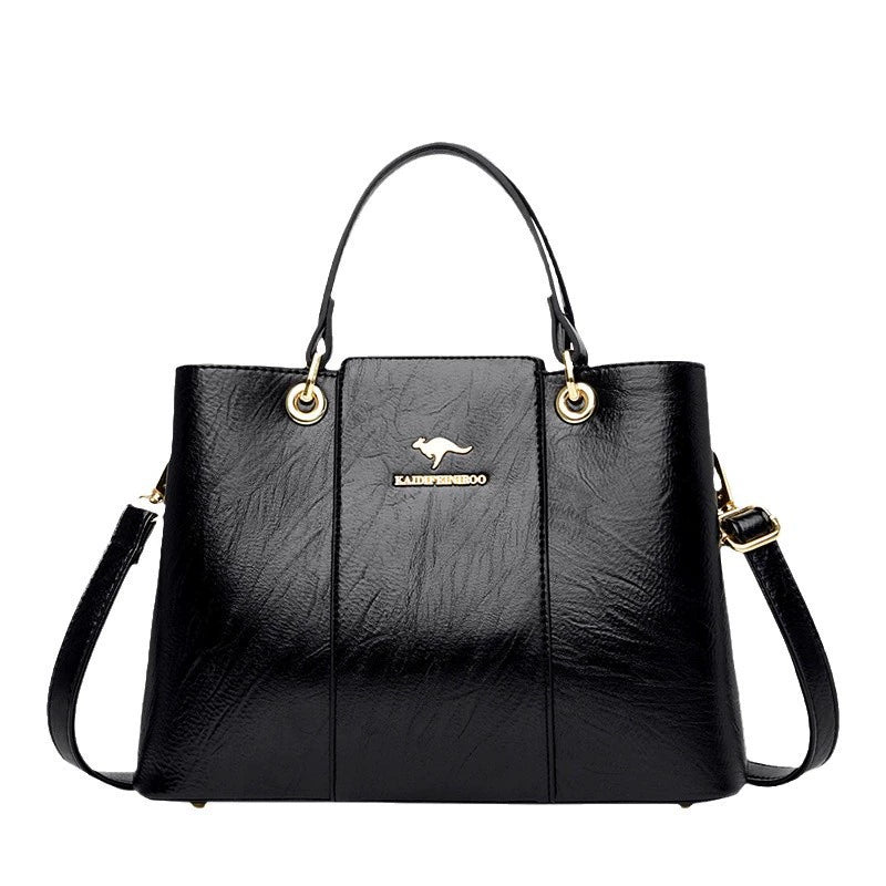 New 2026 Women's Handbags, Crossbody Shoulder Bags, Handbags, Retro Style, European and American Cross-border Trade
