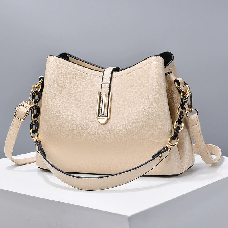 [Shichen Women's Bag] Bag Women's 2025 New Casual Shell Small Bag Fashion Casual Shoulder Crossbody Bag Dropshipping
