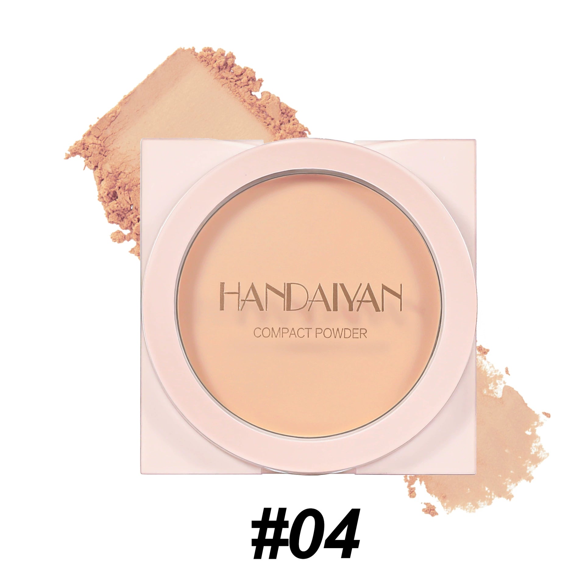 Cross-Border Makeup Setting Powder Concealer Han Daiyan Long-Lasting Oil Control Makeup Setting Cream Waterproof Touch-Up Non-Stuck Powder Non-Removing Makeup Powder