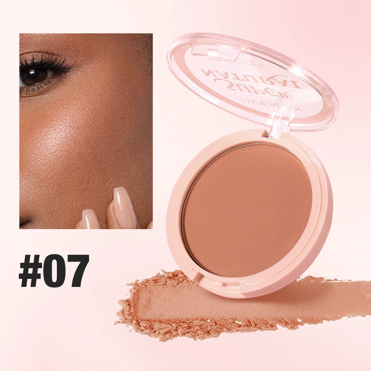 Cross-Border Makeup Setting Powder, Oil-Controlling, Waterproof and Long-Lasting Handaiyan Concealer, Non-Stuck Powder, Non-Removing Makeup Setting Powder