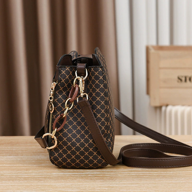 [Live Recommendation] Bag Women's 2025 New Fashion Small Bag Korean Style Casual Casual Shoulder Crossbody Bag Dropshipping