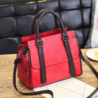 [Bross-Border Women's Bag] 2025 Summer New Fashion Handbag Korean Style Retro Large Capacity Single Shoulder Crossbody Bag Trendy