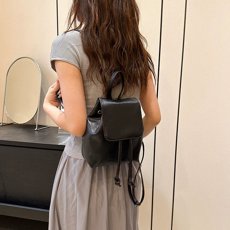 Fashionable Large Capacity Backpack for Women 2025 Summer New Simple Casual Backpack Fashionable Women's Backpack