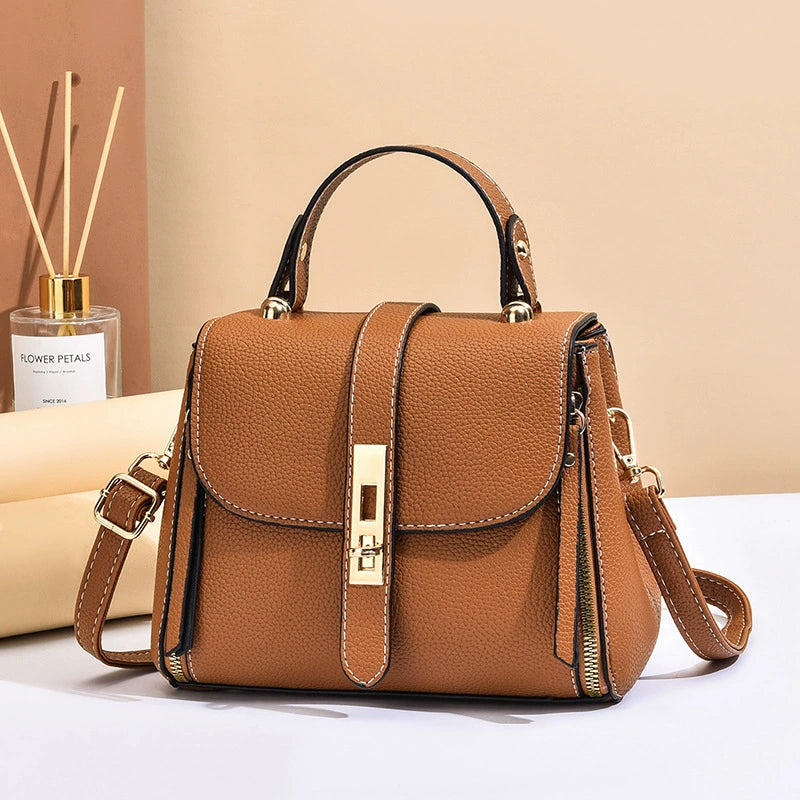 [Small Bag] 2025 Summer New Fashion Handheld Small Bag Korean Style Casual Shoulder Crossbody Bag Dropshipping