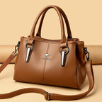 New 2026 Women's Handbags, Crossbody Bags, Shoulder Bags, Large Capacity, Multi-Compartment Handbags, Cross-border Trade