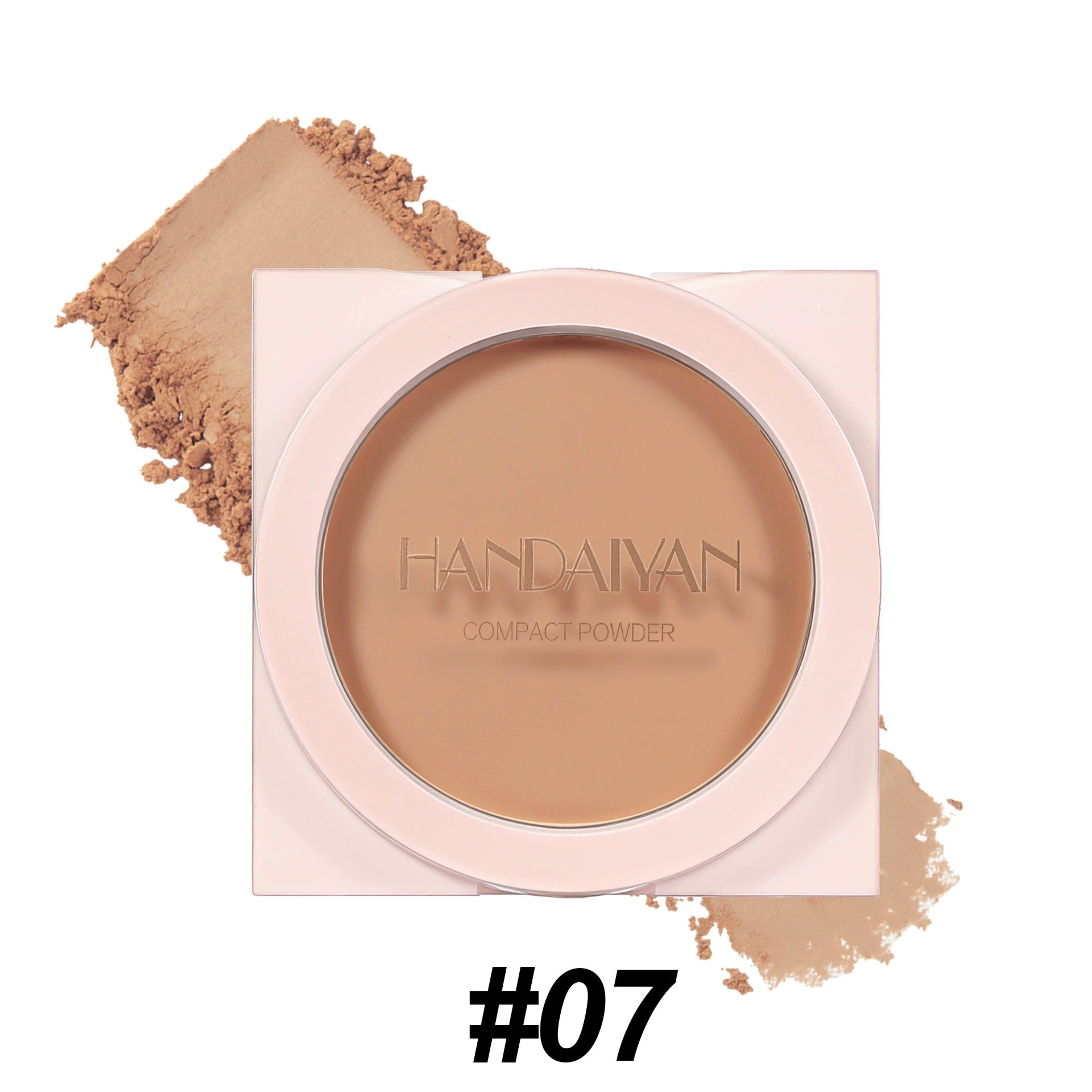 Cross-Border Makeup Setting Powder Concealer Han Daiyan Long-Lasting Oil Control Makeup Setting Cream Waterproof Touch-Up Non-Stuck Powder Non-Removing Makeup Powder