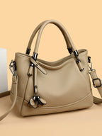 Handbag for Women, Cross-Border, High-End, Versatile, Suitable for Commuting, Shoulder Bag, Crossbody Bag, Soft Leather, Fashionable, Casual, Trendy Women's Handbag