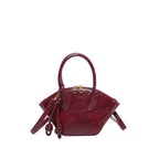 Fashionable Women's 2026 Simple Retro Office Handbag Autumn New Exquisite Handbag Crossbody Basket Bucket Bag