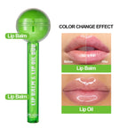 Cross-Border Color-Changing Lip Glazehaidaiyan Makeup Two-In-One Lollipop Moisturizing Lipstick Lip Oil Lip Gloss