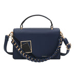 Cross-Border Export Women's Bag 2025 New Chain Shoulder Crossbody Bag Fashionable Versatile Handheld Small Square Bag Bags Wholesale
