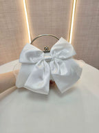 Cross-border Hot Selling White Wedding Bag Butterfly Banquet Handbag Fairy Bag Dinner Handbag High-class Cheongsam Gift Bag