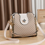 [Live Recommendation] Bag Women's 2025 New Fashion Small Bag Korean Style Casual Casual Shoulder Crossbody Bag Dropshipping