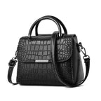 Bags Women's Bags 2025 New Personalized Stone Pattern Shoulder Bags Fashionable Retro Large Capacity Handbags Dropshipping