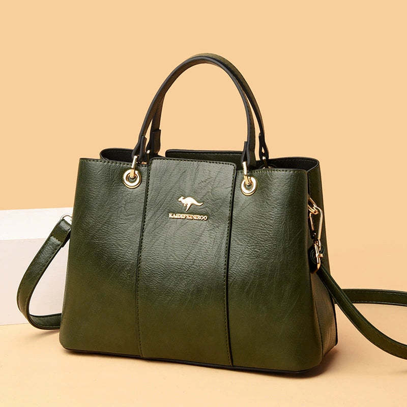 New 2026 Women's Handbags, Crossbody Shoulder Bags, Handbags, Retro Style, European and American Cross-border Trade