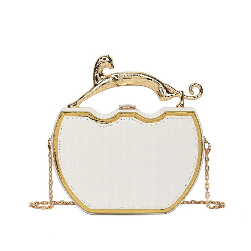 Cross-Border New Product Box Bag, Acrylic Small Fragrance Women's Bag, High-End Versatile Chain Bag, Exquisite Hardware Crossbody New Style