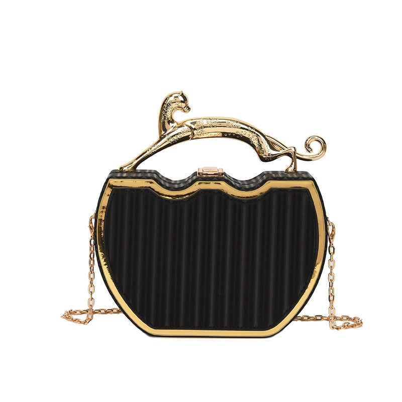 Cross-Border New Product Box Bag, Acrylic Small Fragrance Women's Bag, High-End Versatile Chain Bag, Exquisite Hardware Crossbody New Style