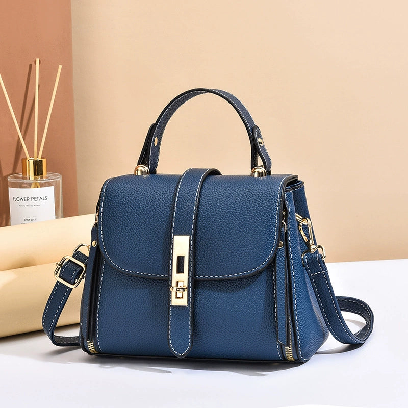 [Small Bag] 2025 Summer New Fashion Handheld Small Bag Korean Style Casual Shoulder Crossbody Bag Dropshipping