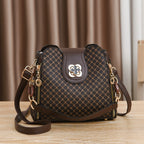 [Live Recommendation] Bag Women's 2025 New Fashion Small Bag Korean Style Casual Casual Shoulder Crossbody Bag Dropshipping