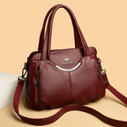 New 2026 Women's Crossbody Bag, Large Capacity, Suitable for Middle-Aged Women and Mothers, Shoulder Bag, Women's Cross-Border Trade