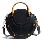 2022 Summer New Shoulder Bag Frosted Zipper Popular Bag Foreign Trade Women's Small Round Bag Popular Women's Bag