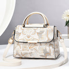 Cross-border Women's Bag This Year's Popular Guofeng Printed Small Bag New Fashion Women's Shoulder Crossbody Bag Handbag