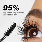 Cross-border mascara, waterproof, smudge-proof, lengthening, thickening, curling, and setting mascara.