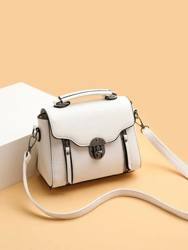 Cross-Border Direct Supply Crossbody Bag for Women, 2026 New Trendy Retro Handbag, Versatile Fashion Small Square Bag