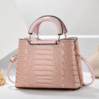 Popular Manufacturer 2025 Foreign Trade Summer Versatile Fashion Handbag Women's Shoulder Crossbody Bag Large Bag Popular New Style Ladies