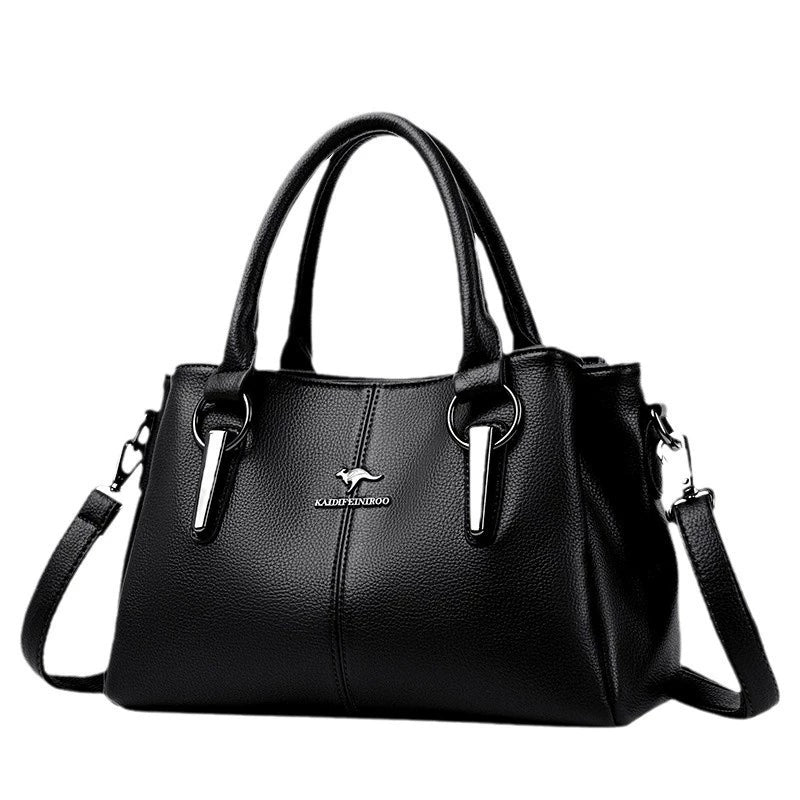 New 2026 Women's Handbags, Crossbody Bags, Shoulder Bags, Large Capacity, Multi-Compartment Handbags, Cross-border Trade