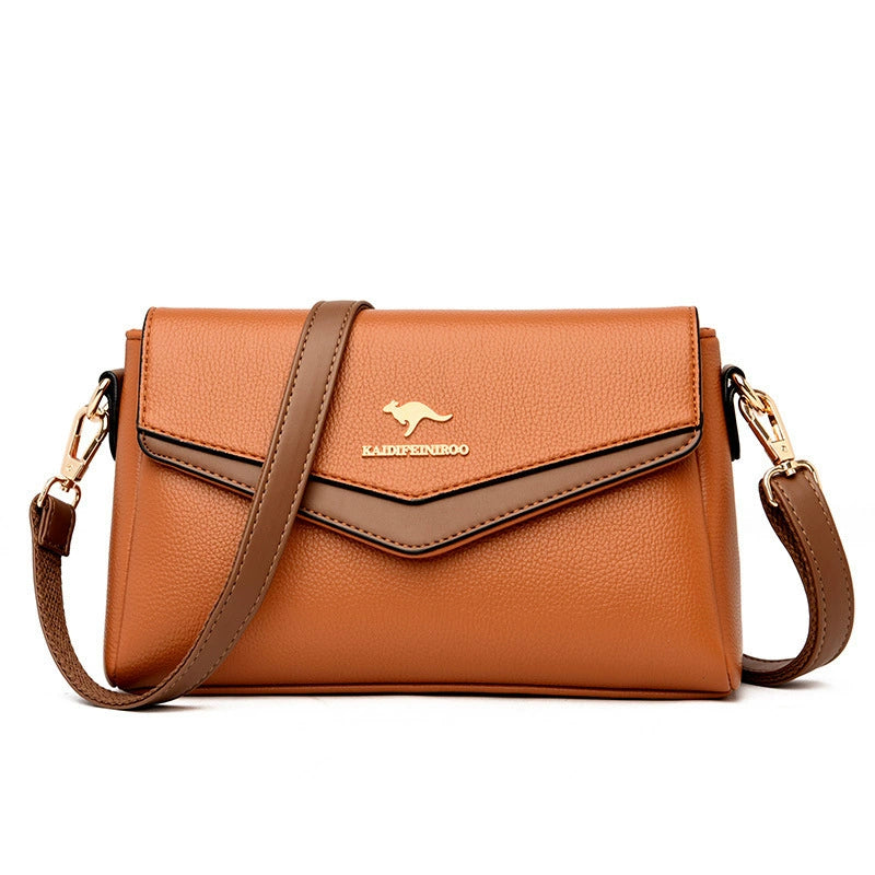 Luxury Casual Purse Ladies Pu Leather Ladies Shoulder Handbag Handbag Ladies Handbag High Quality