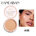 Cross-Border Makeup Setting Powder, Oil-Controlling, Waterproof and Long-Lasting Handaiyan Concealer, Non-Stuck Powder, Non-Removing Makeup Setting Powder