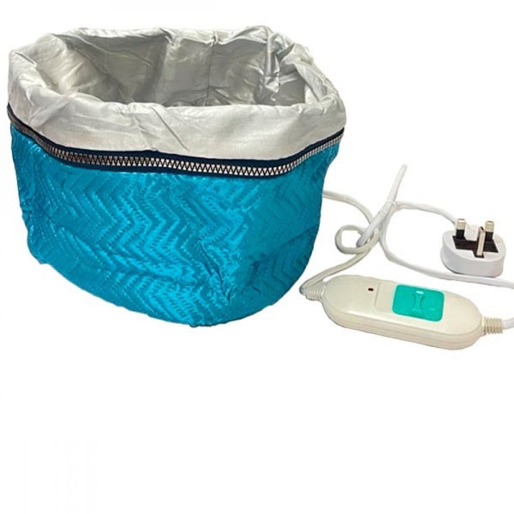 Electric Thermal Hair Care Cap Blue
